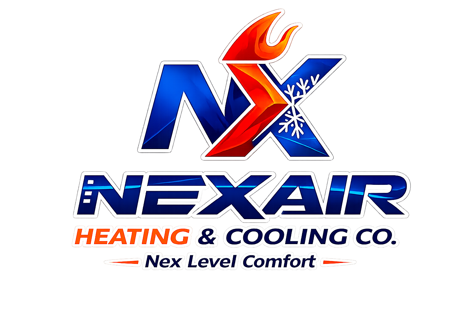 NexAir Back-to-School Giveaway flyer — 100 supply kits and 25 backpacks in Mesquite