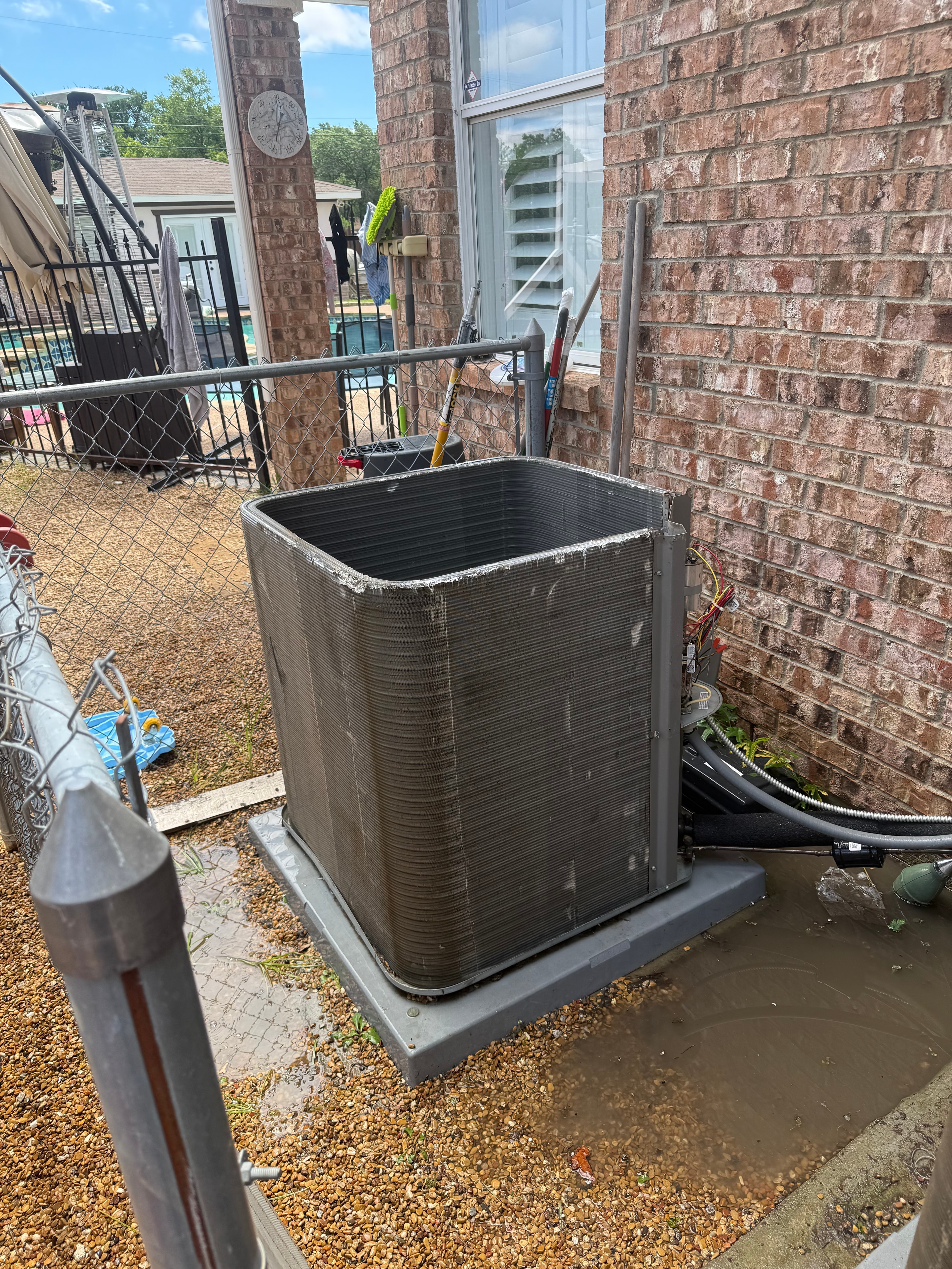 HVAC equipment service