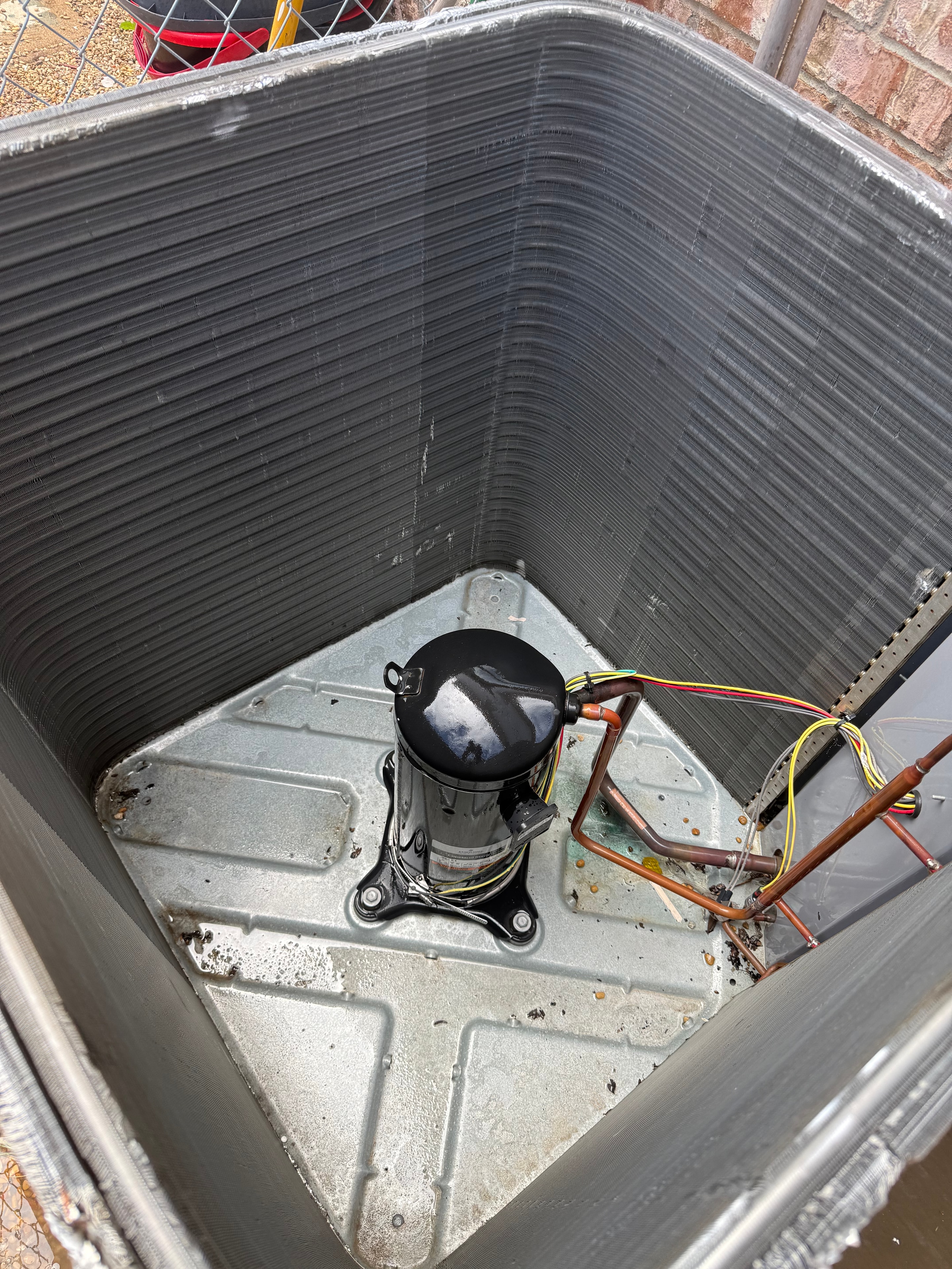 HVAC system maintenance DFW