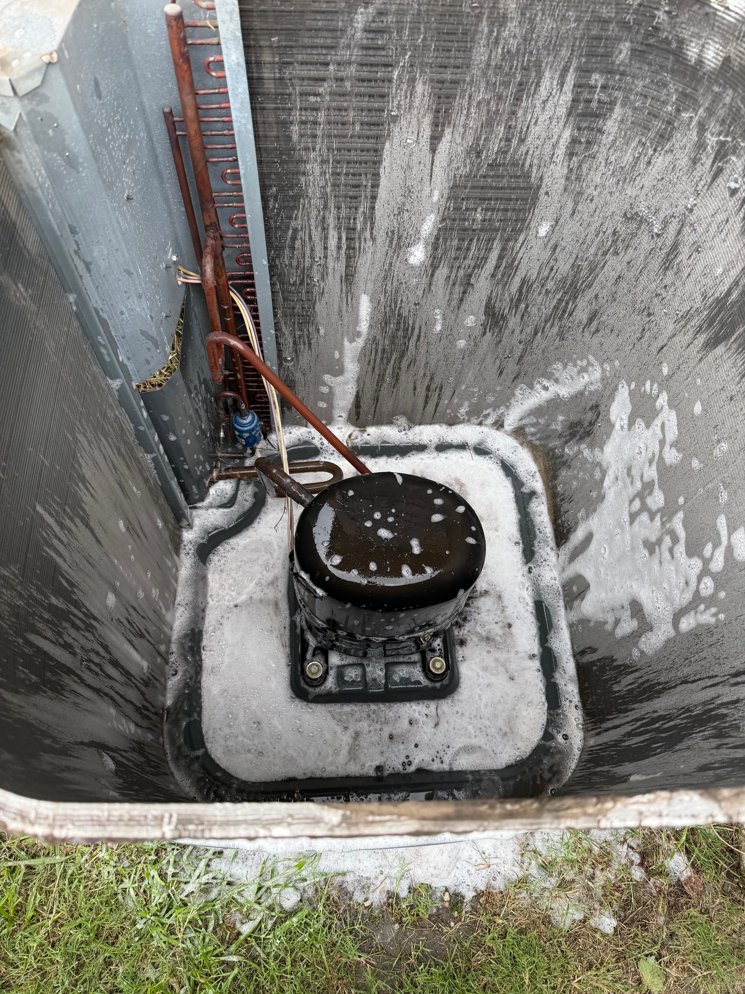 Air conditioner maintenance