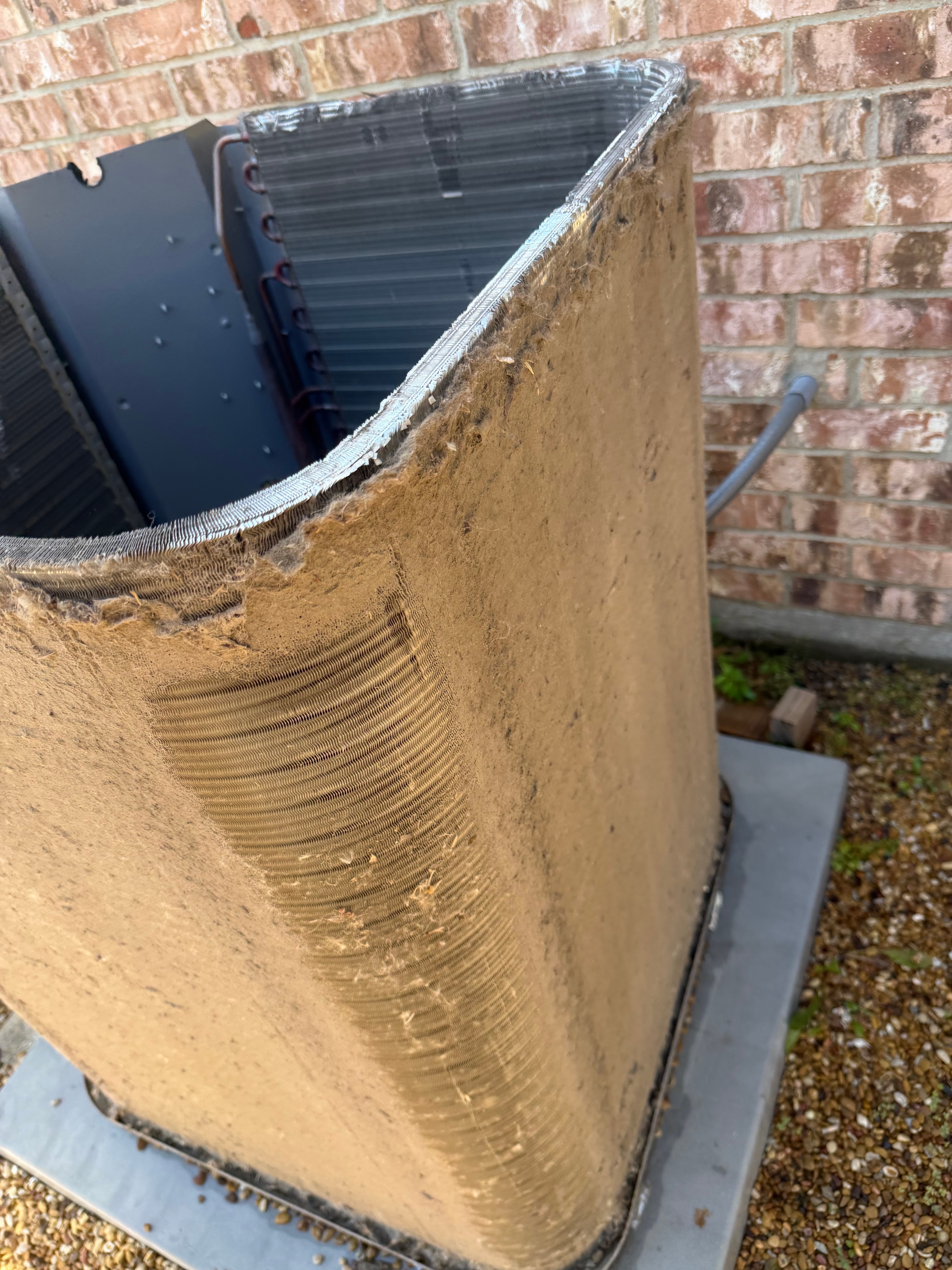 HVAC installation work