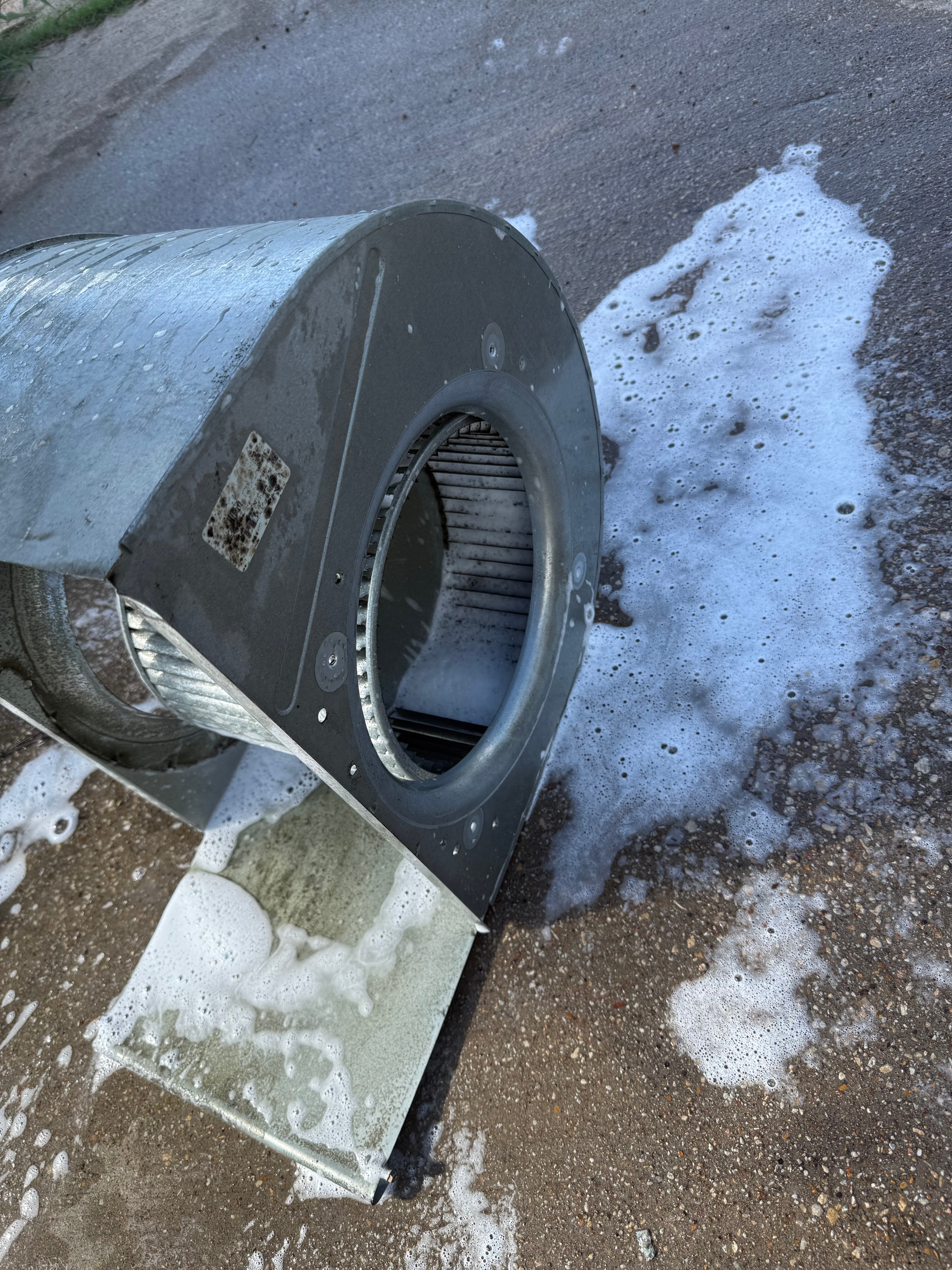 HVAC system service