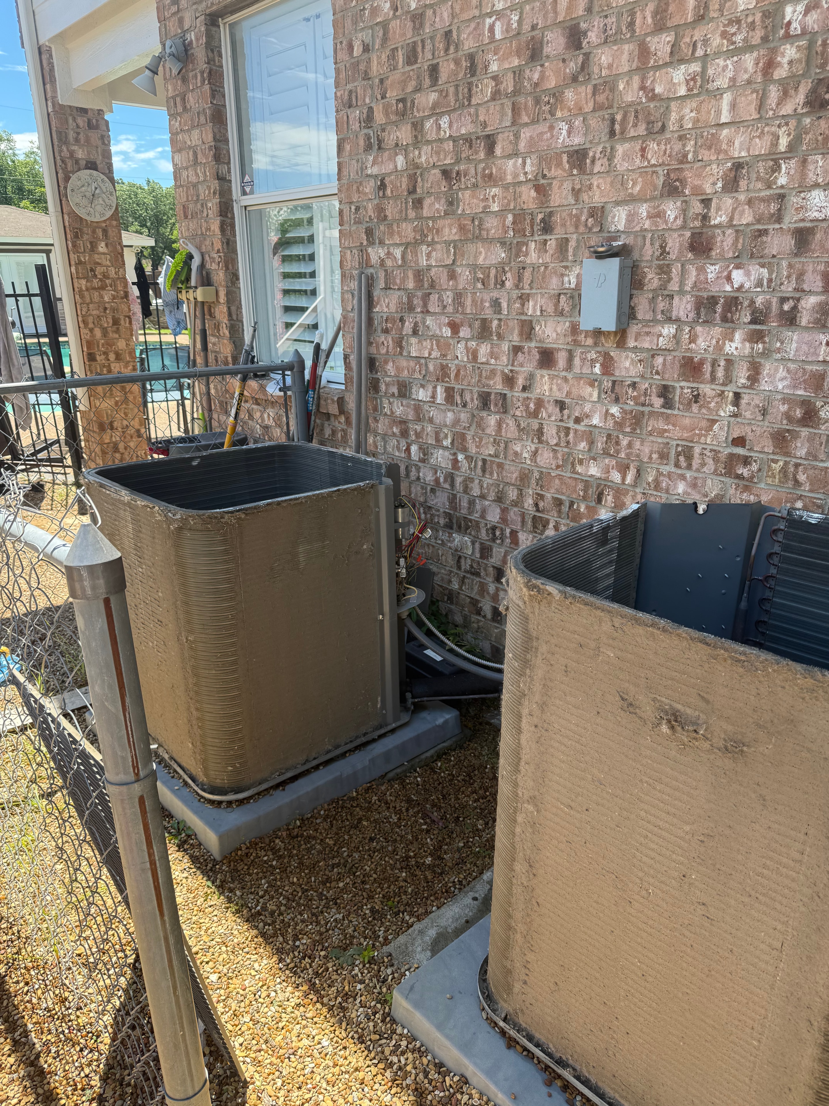 HVAC diagnostics and repair
